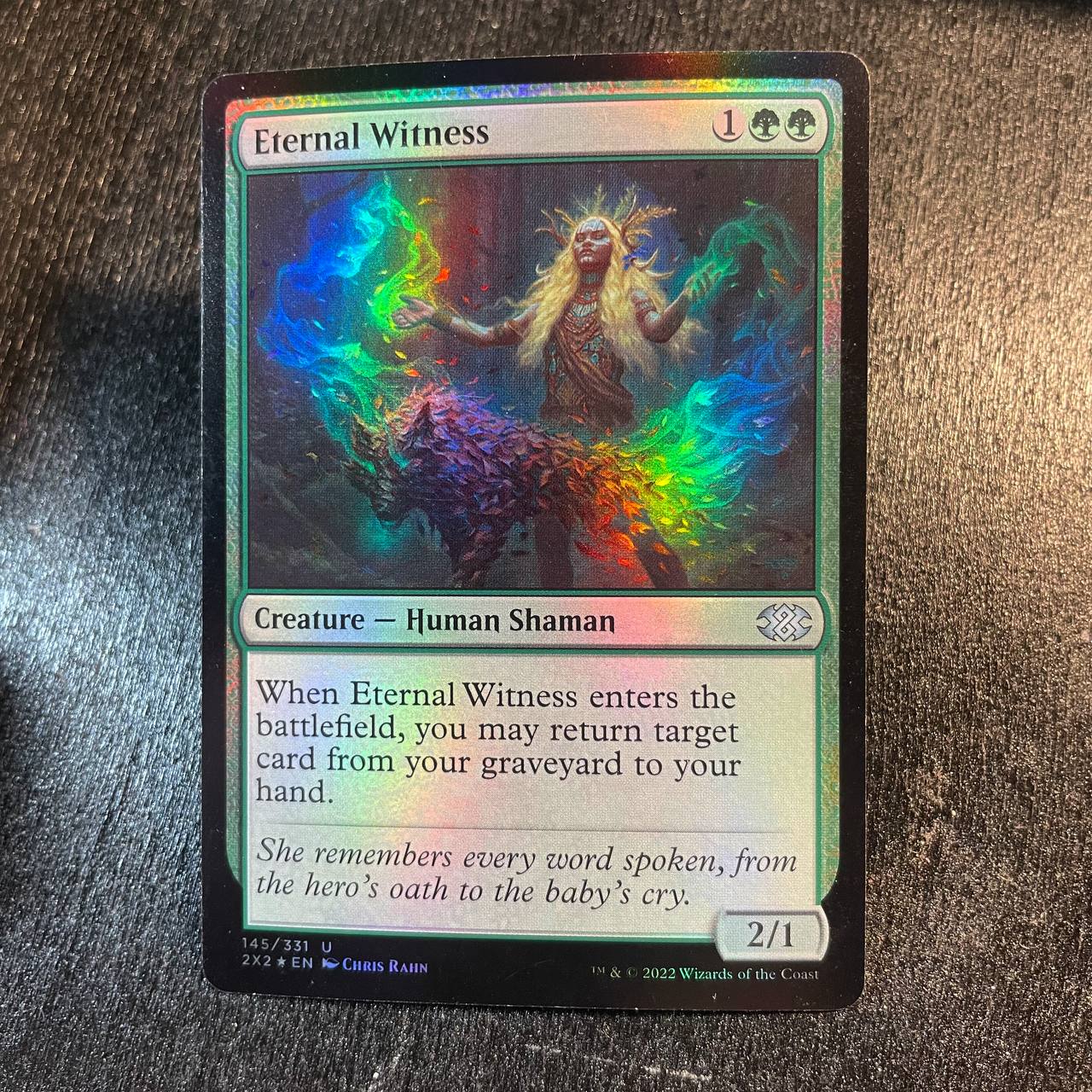 Eternal Witness FOIL