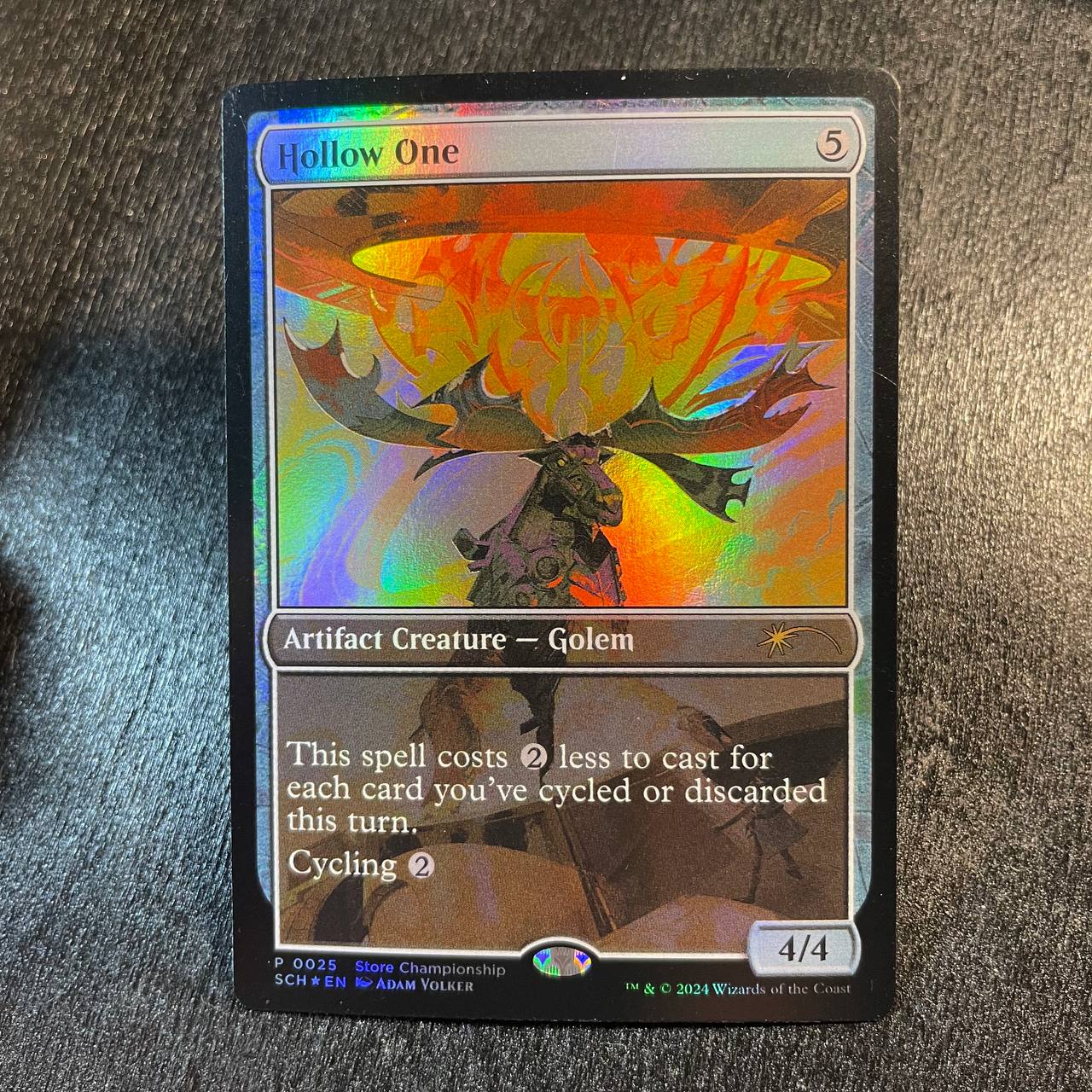 Hollow One FOIL promo