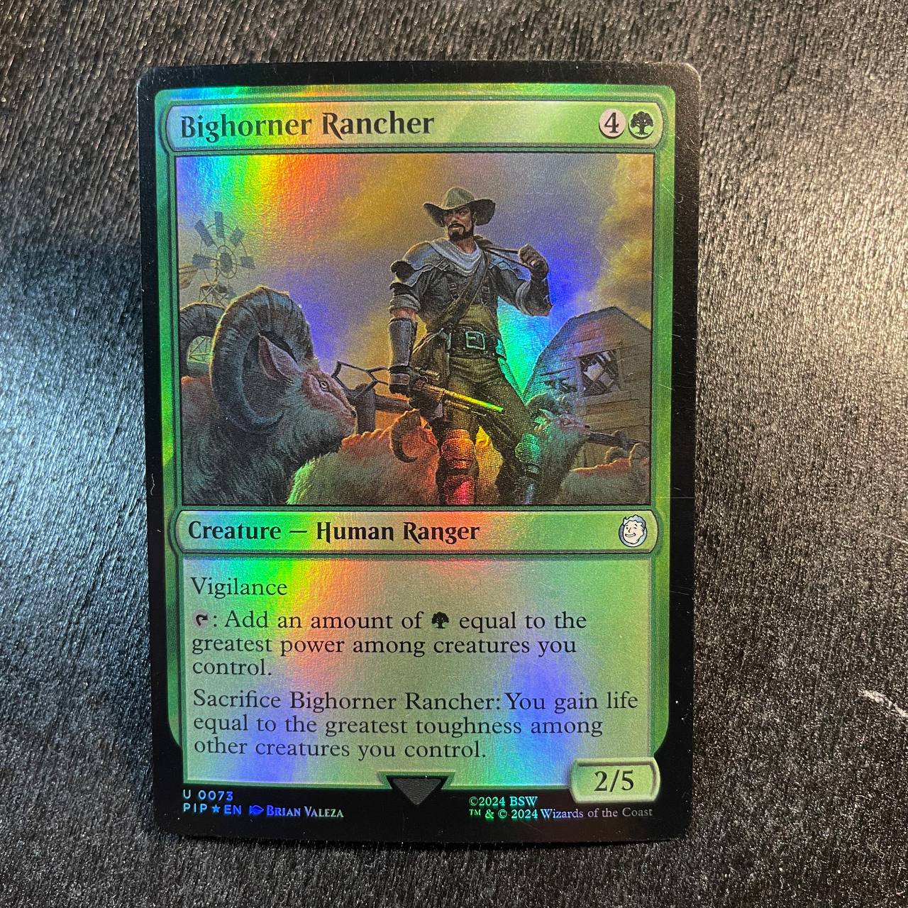 Bighorner Rancher FOIL