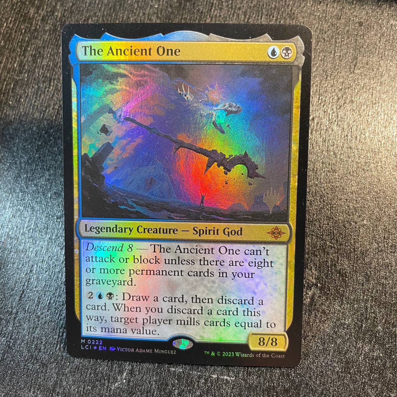 The Ancient One FOIL (pr-p)