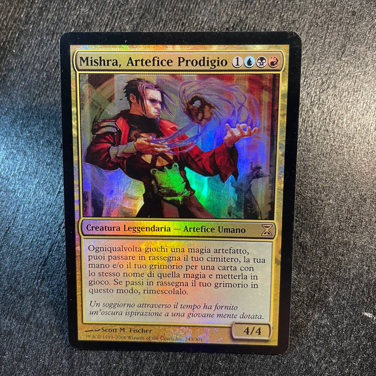 Mishra, Artificer Prodigy FOIL (IT)