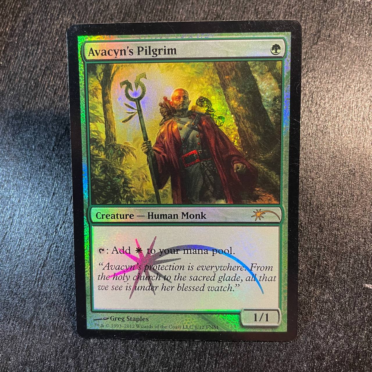 Avacyn's Pilgrim FOIL promo