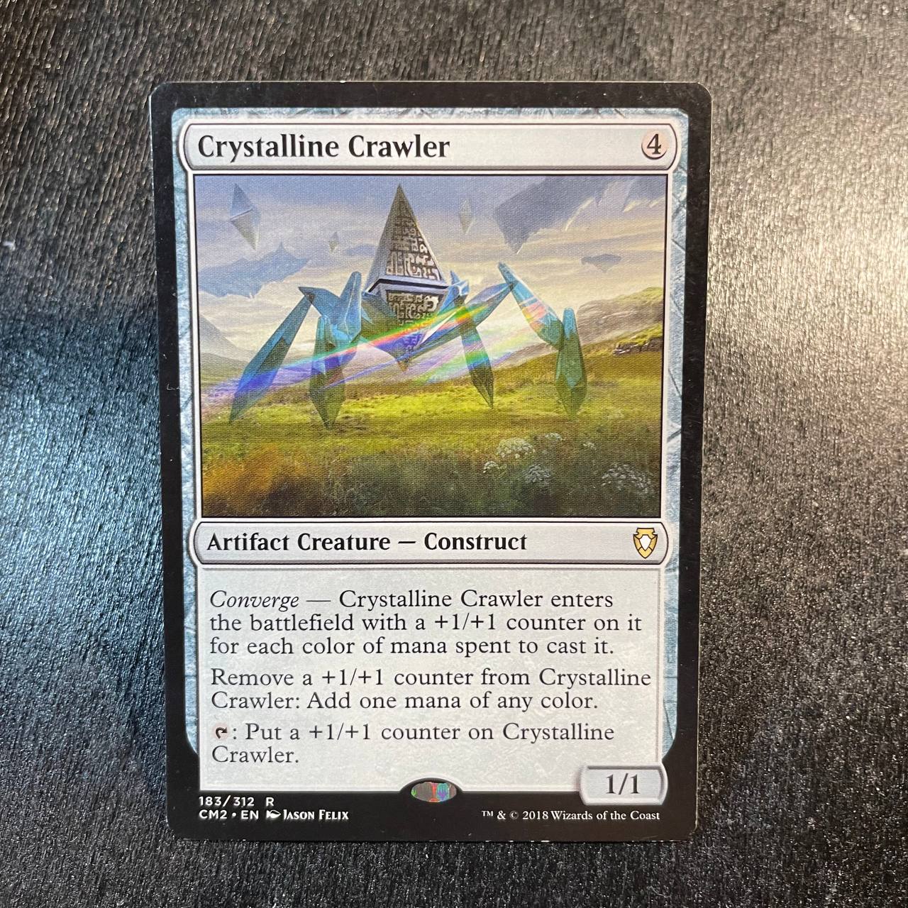 Crystalline Crawler