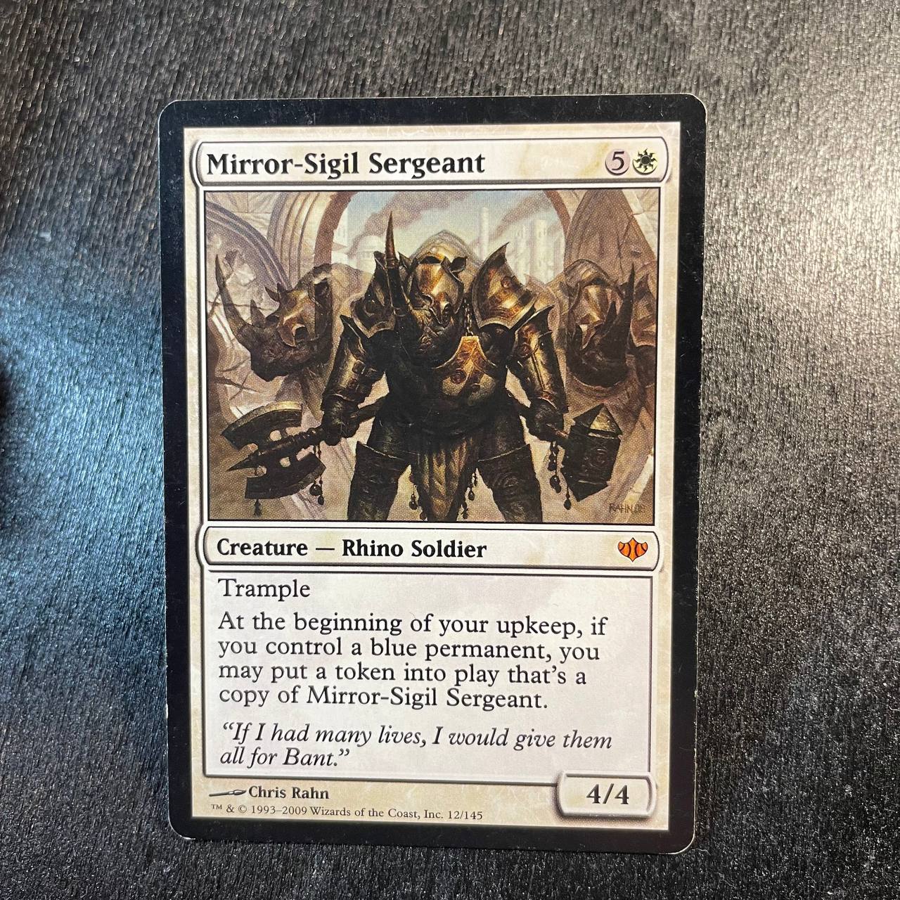 Mirror-Sigil Sergeant