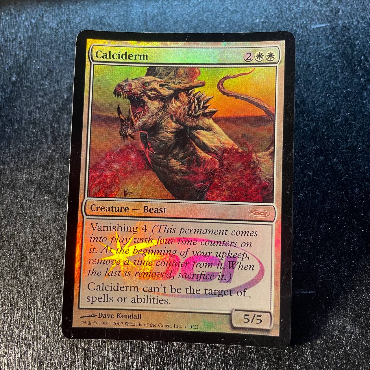 Calciderm FOIL promo