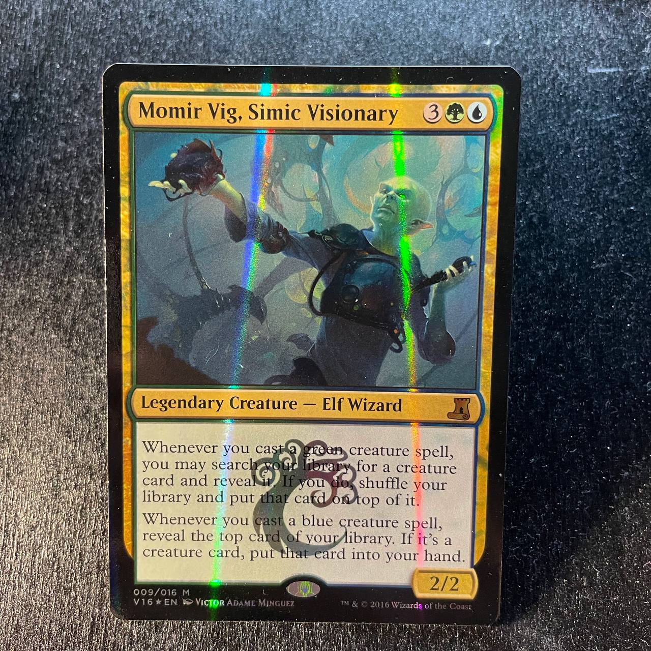 Momir Vig, Simic Visionary FOIL