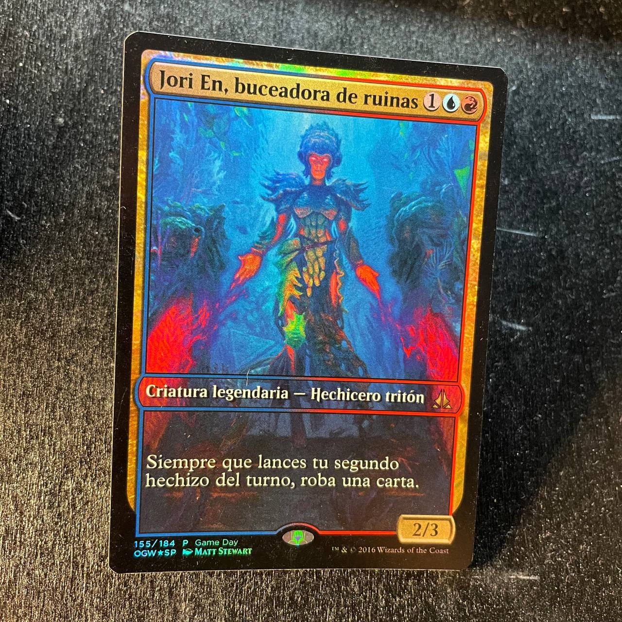 Jori En, Ruin Diver FOIL promo (ES)