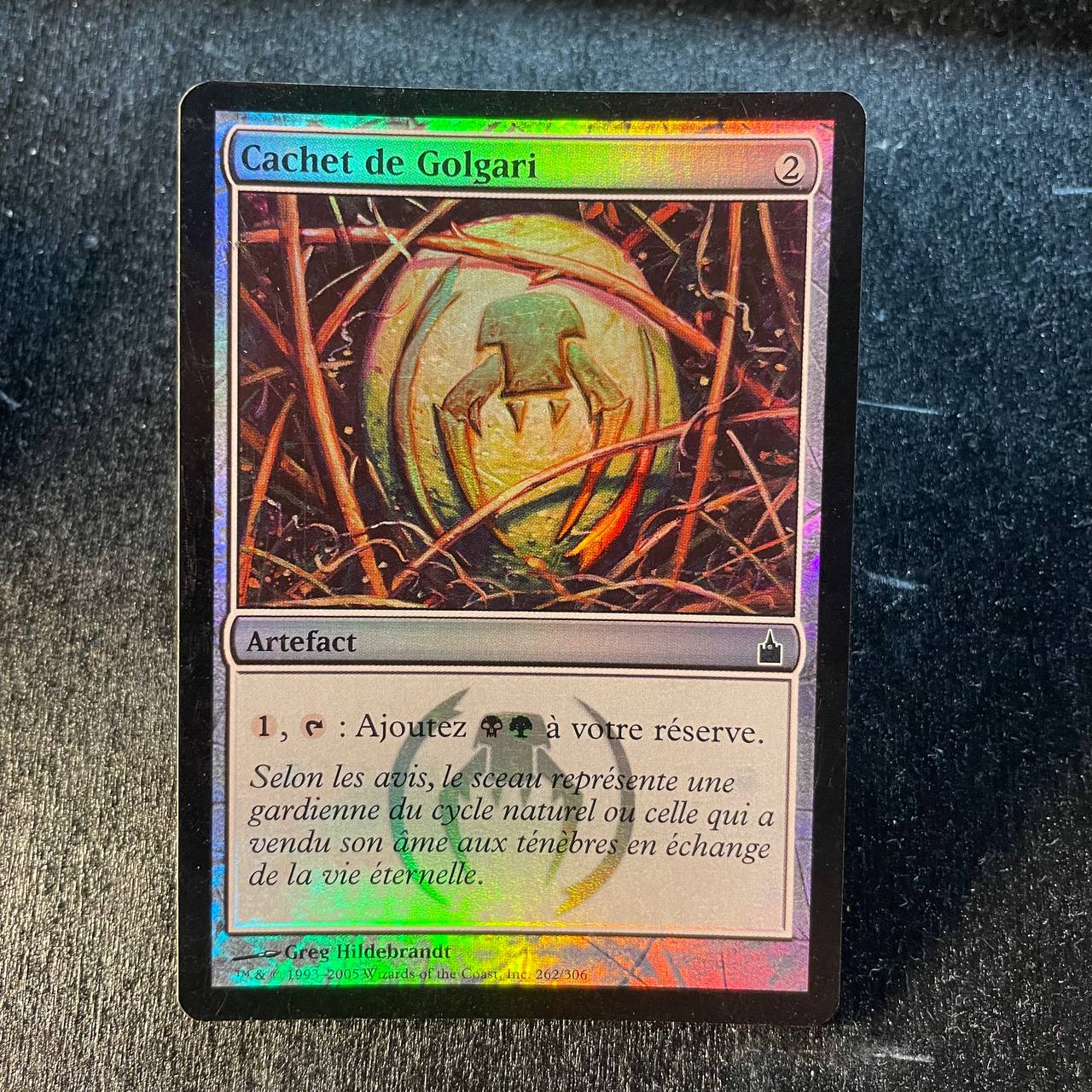 Golgari Signet FOIL (FR)