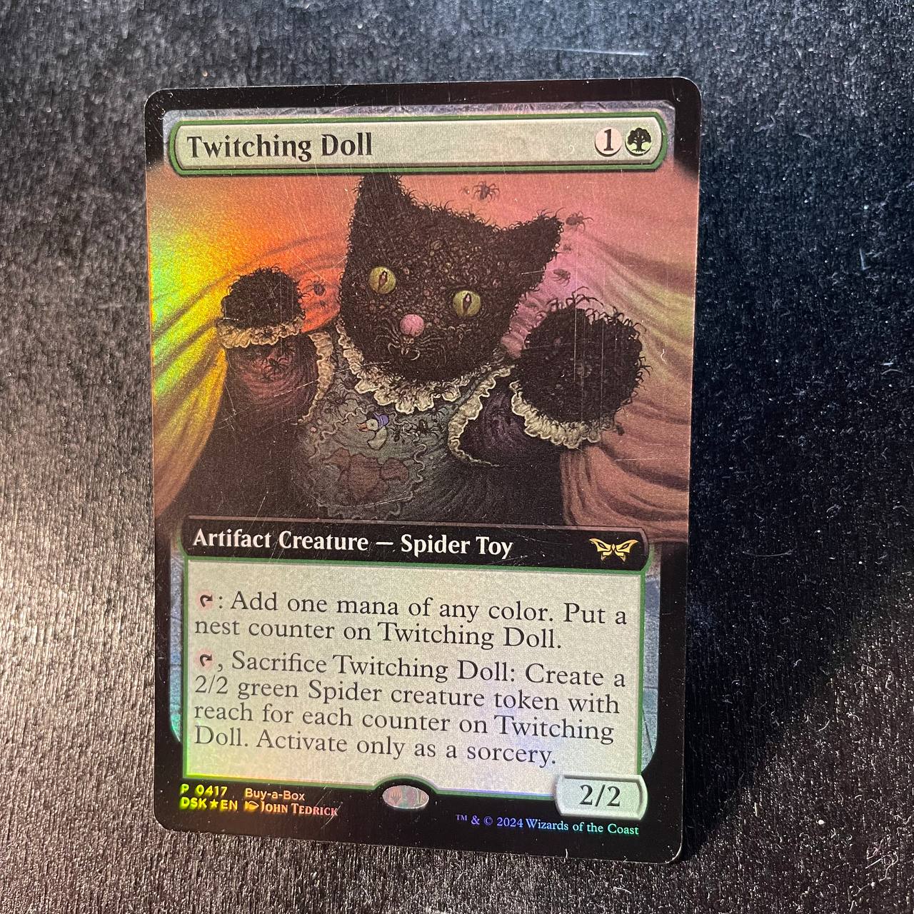 Twitching Doll FOIL promo