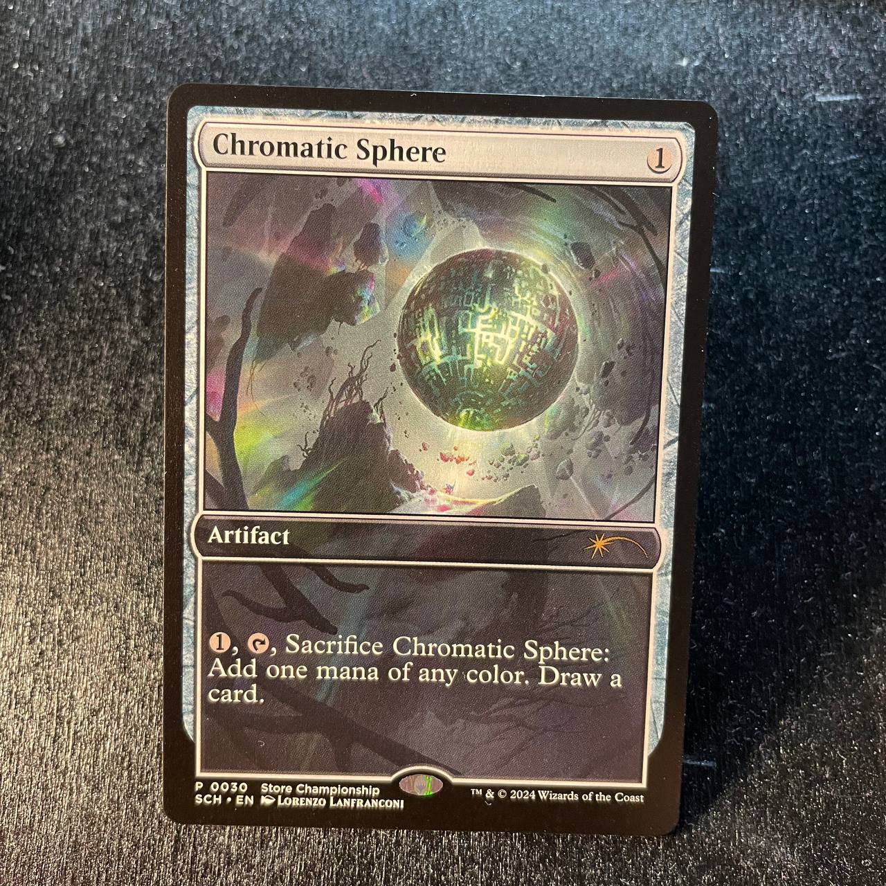 Chromatic Sphere promo