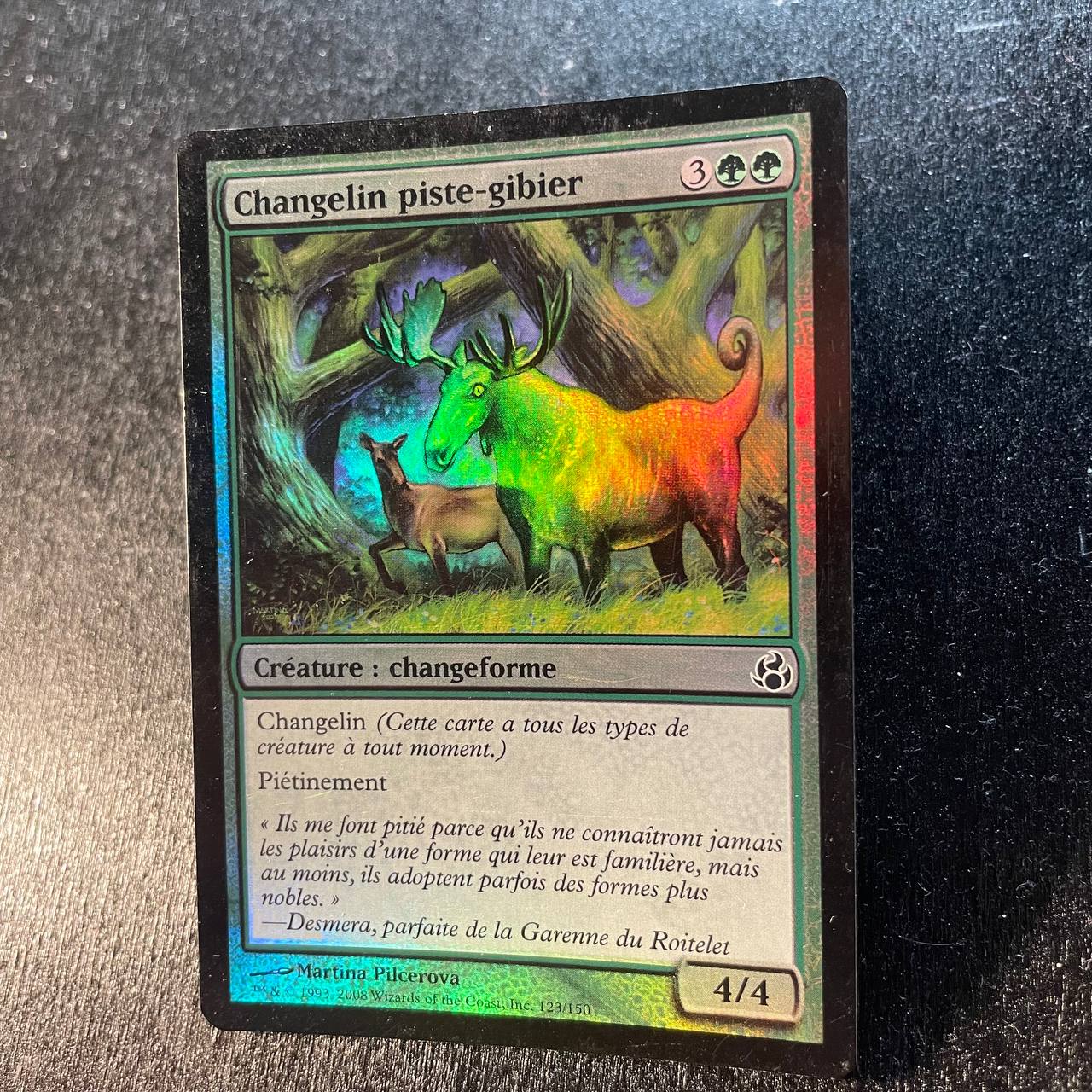 Game-Trail Changeling FOIL (FR)