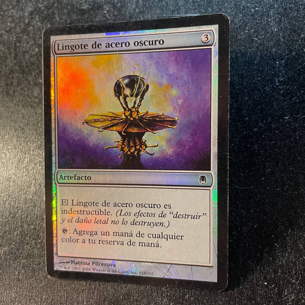 Darksteel Ingot FOIL (ES)