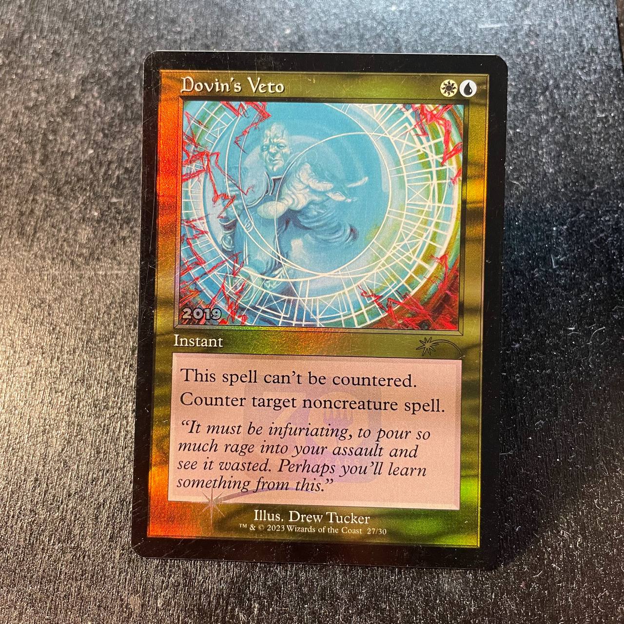 Dovin's Veto FOIL promo