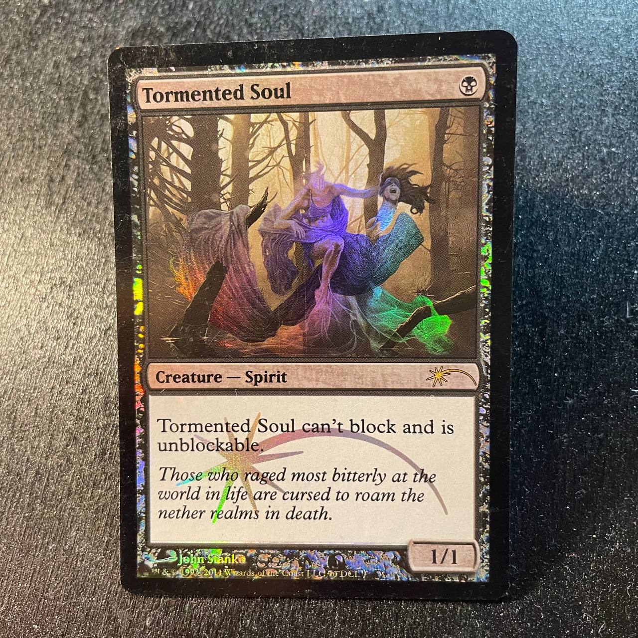 Tormented Soul FOIL promo