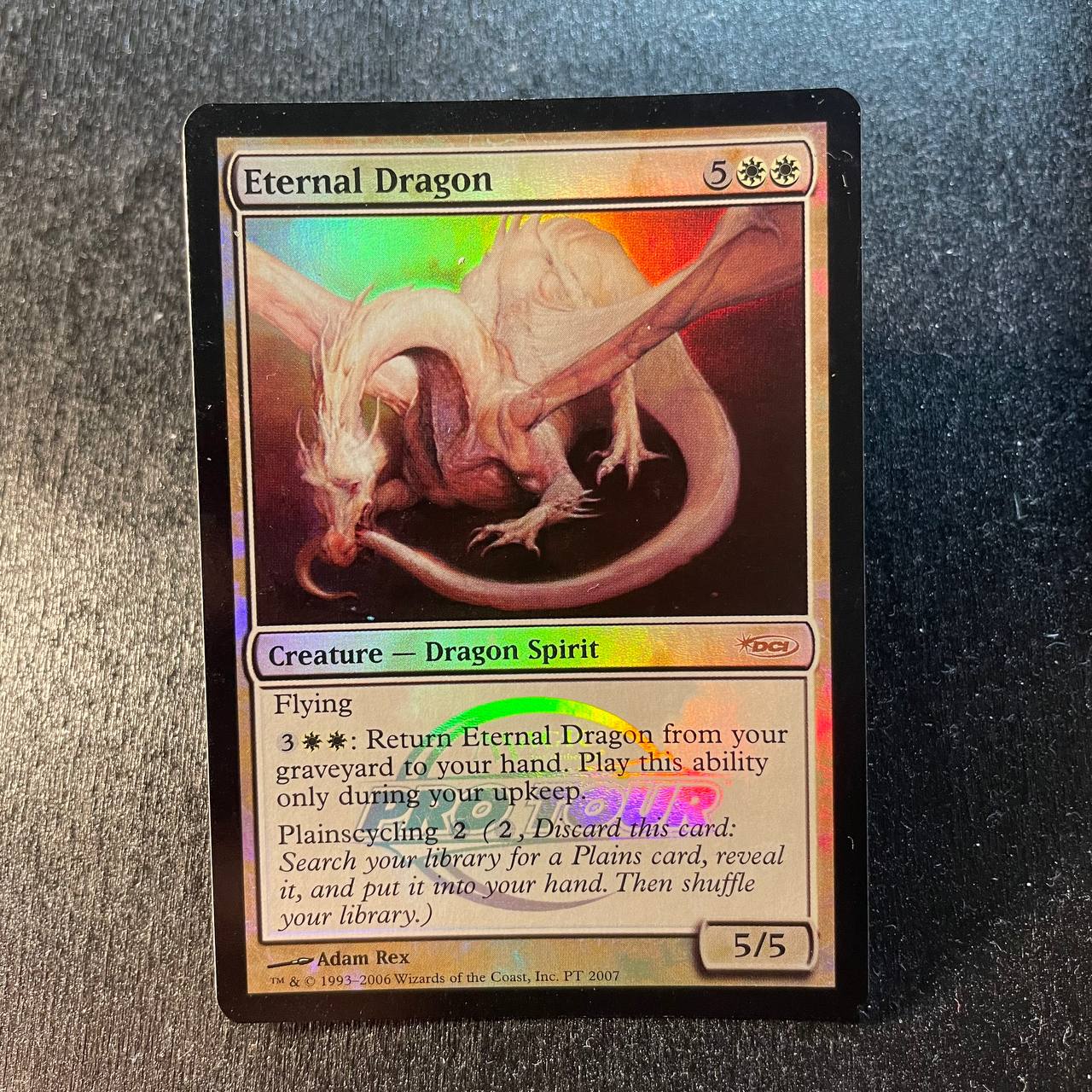 Eternal Dragon FOIL promo