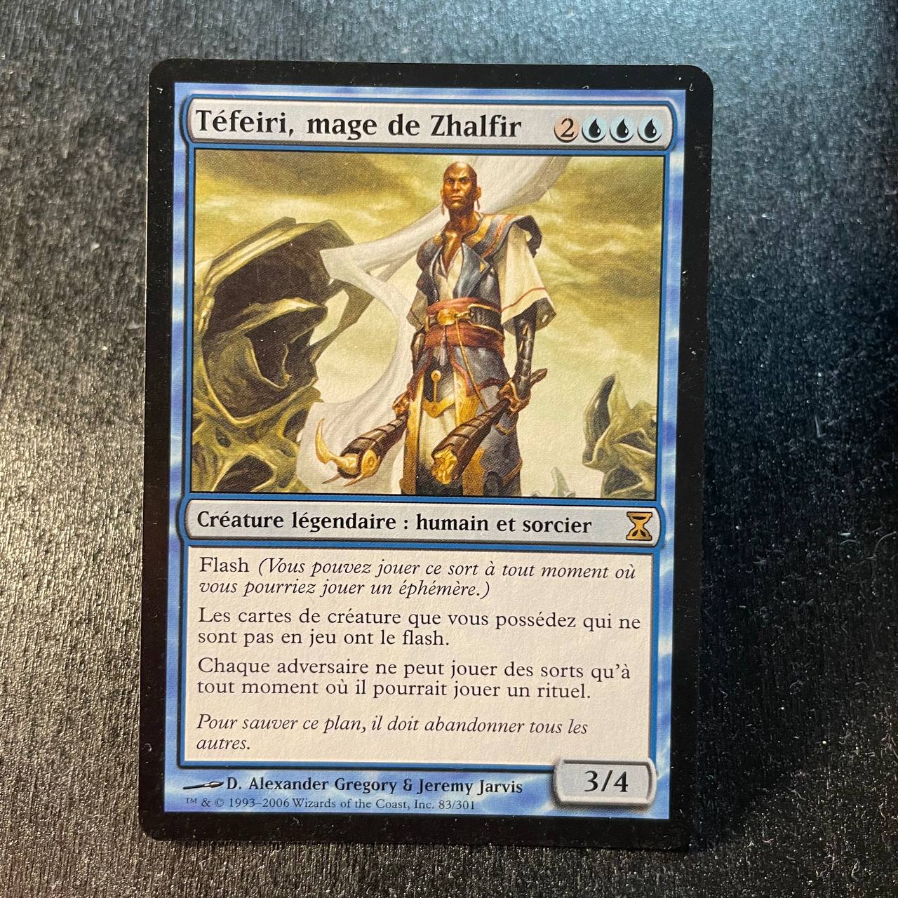 Teferi, Mage of Zhalfir (FR)