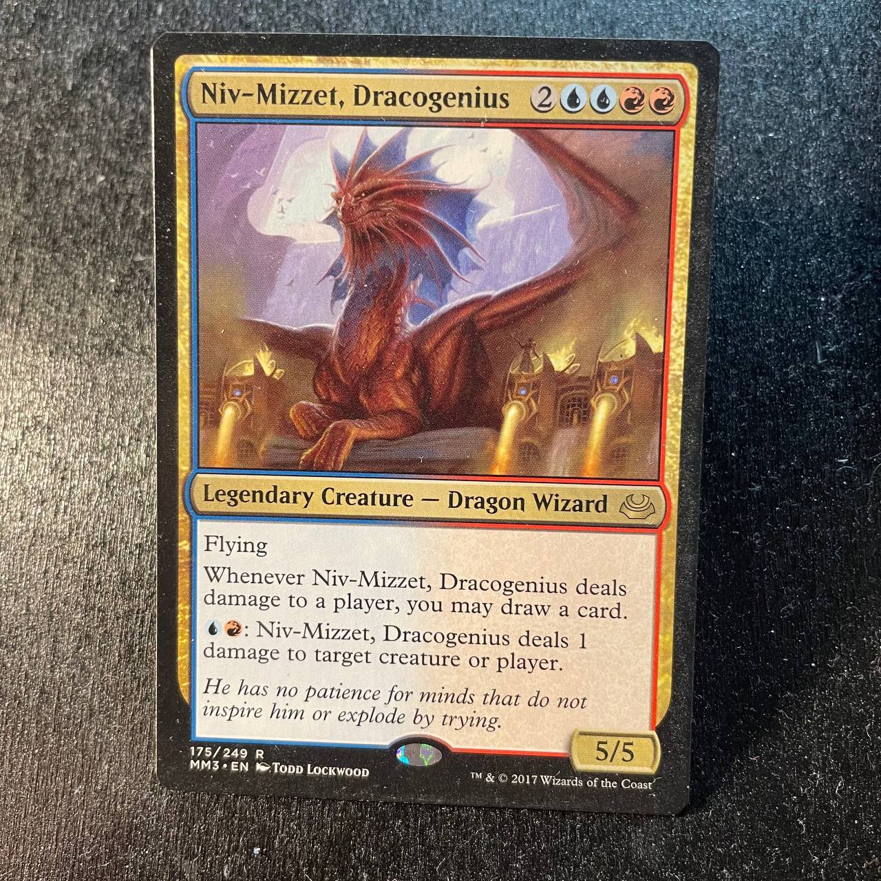 Niv-Mizzet, Dracogenius