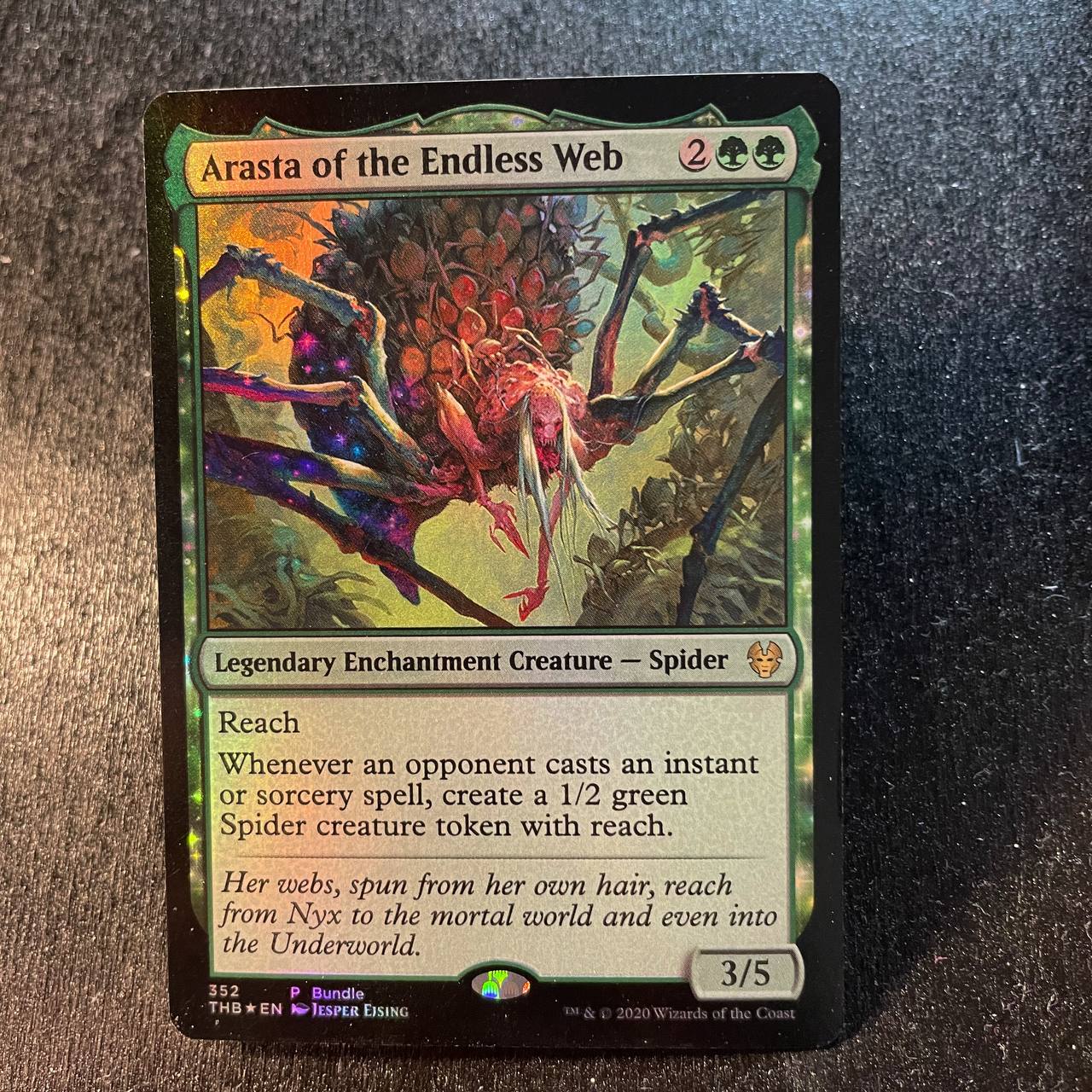 Arasta of the Endless Web FOIL promo