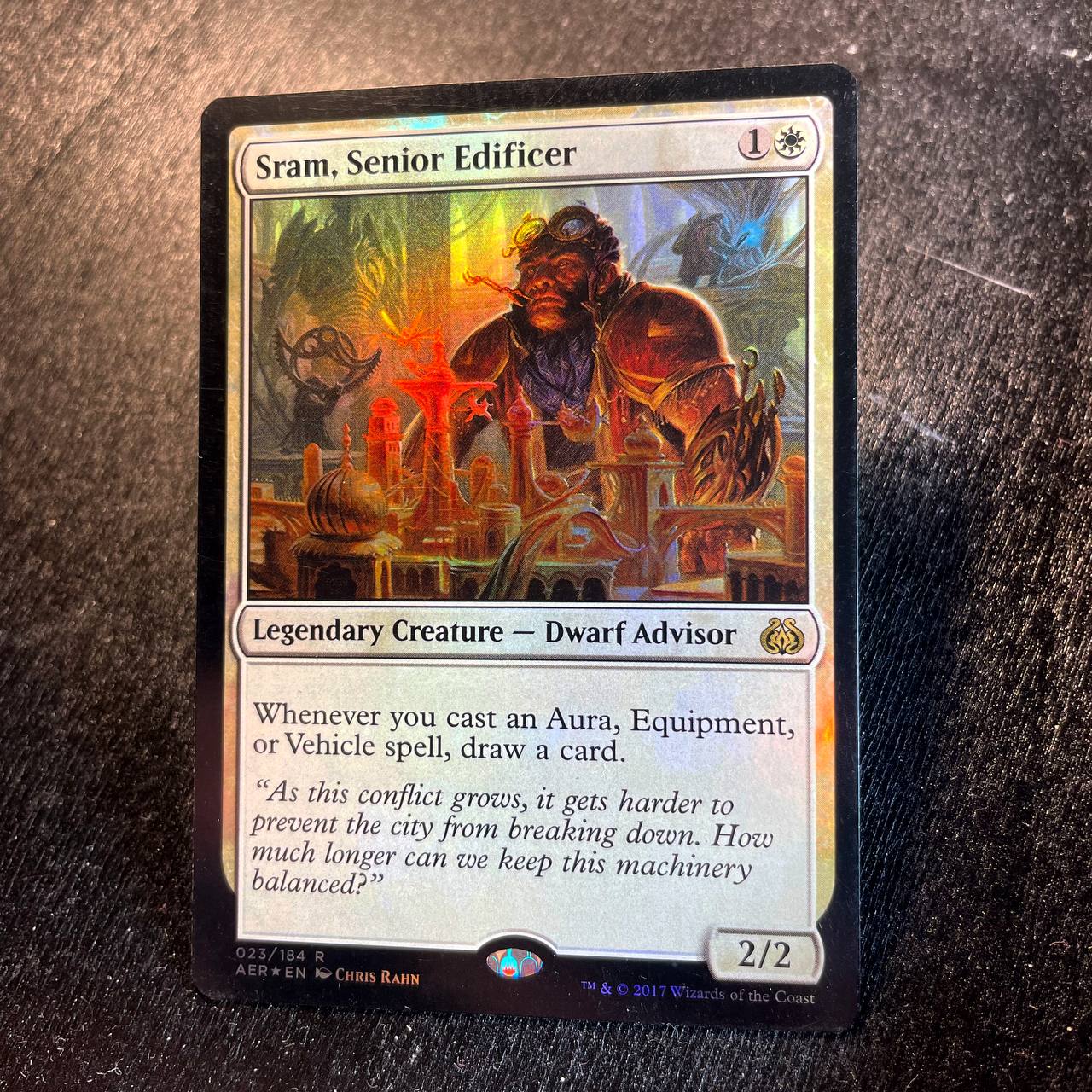 Sram, Senior Edificer FOIL