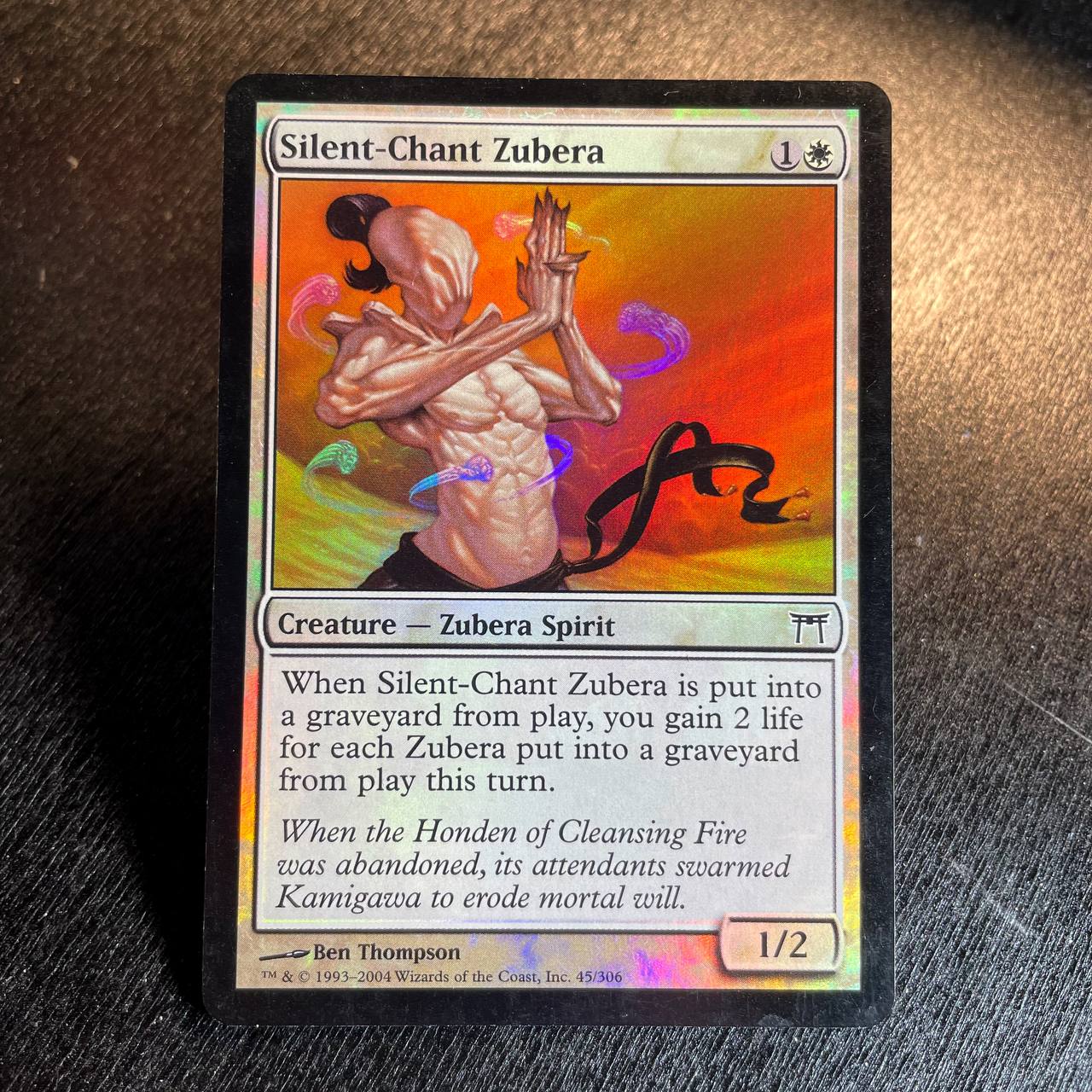 Silent-Chant Zubera FOIL