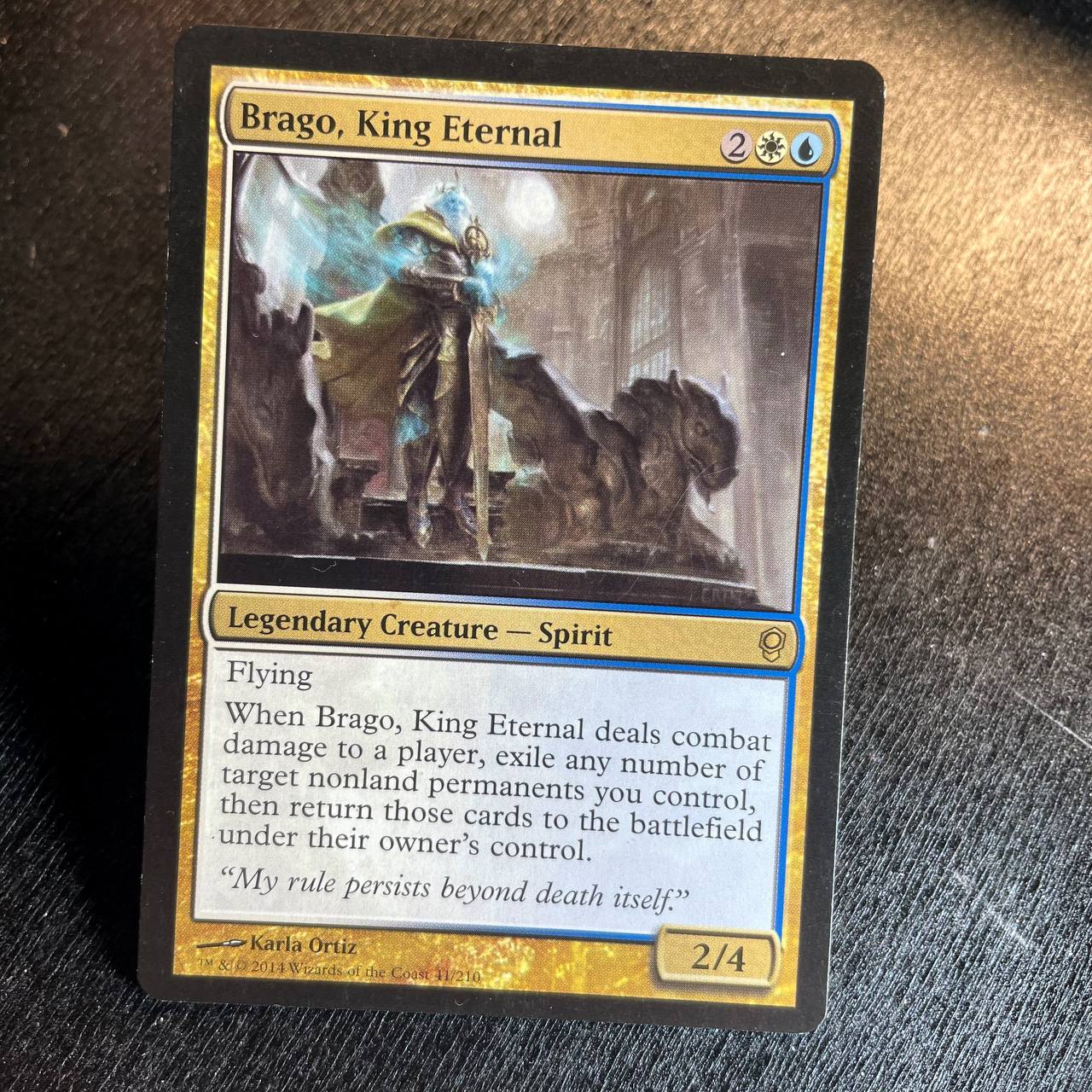 Brago, King Eternal