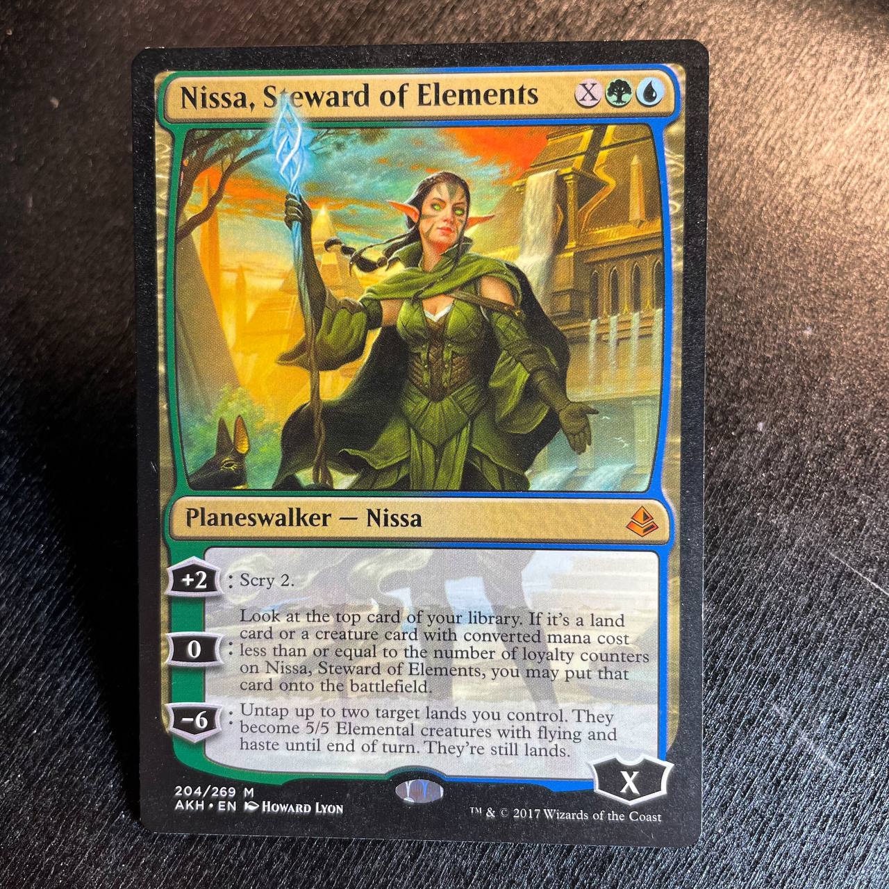 Nissa, Steward of Elements