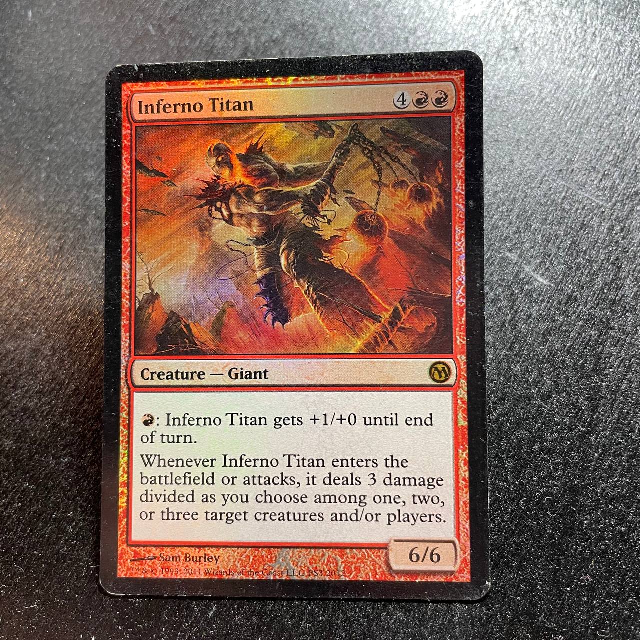 Inferno Titan FOIL