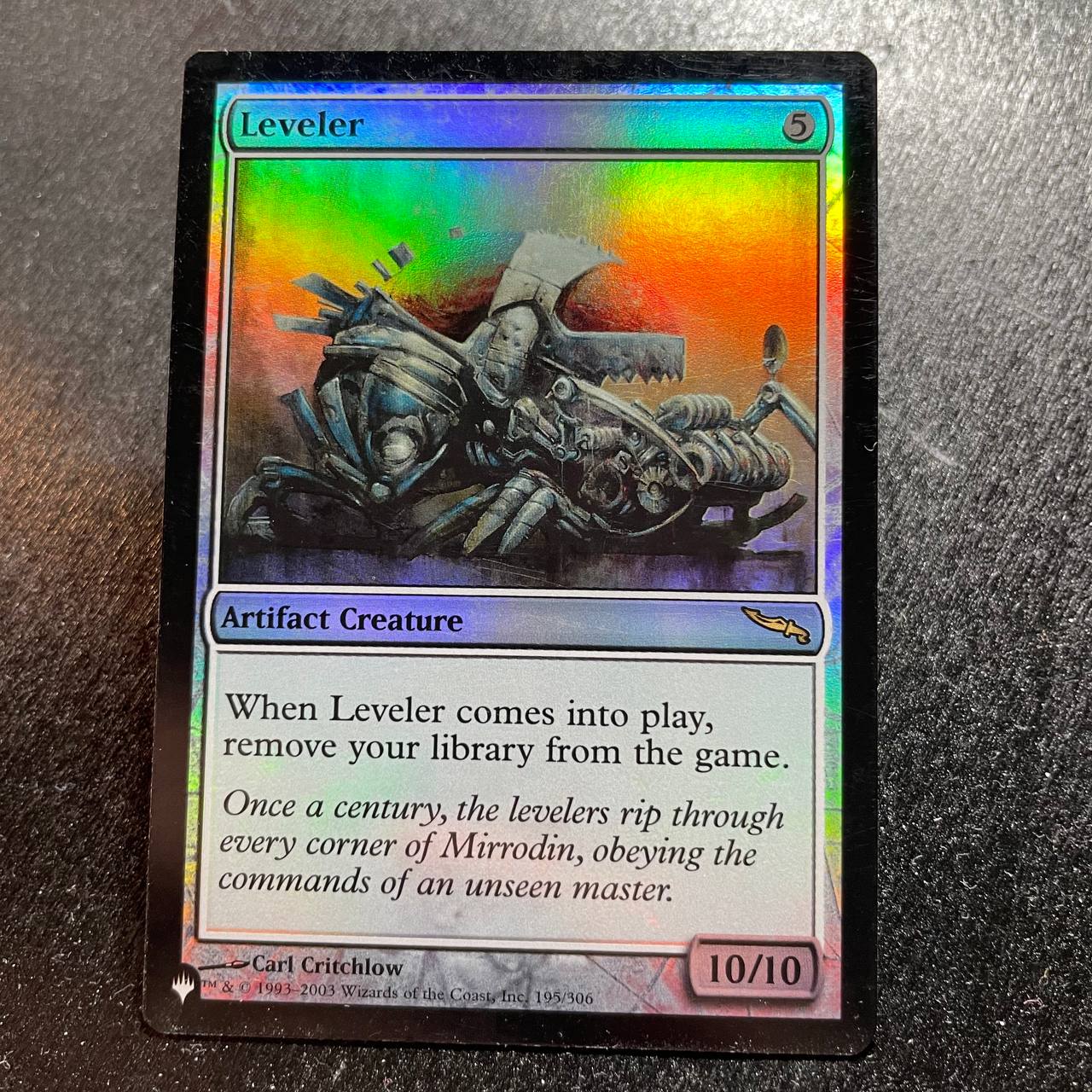 Leveler FOIL