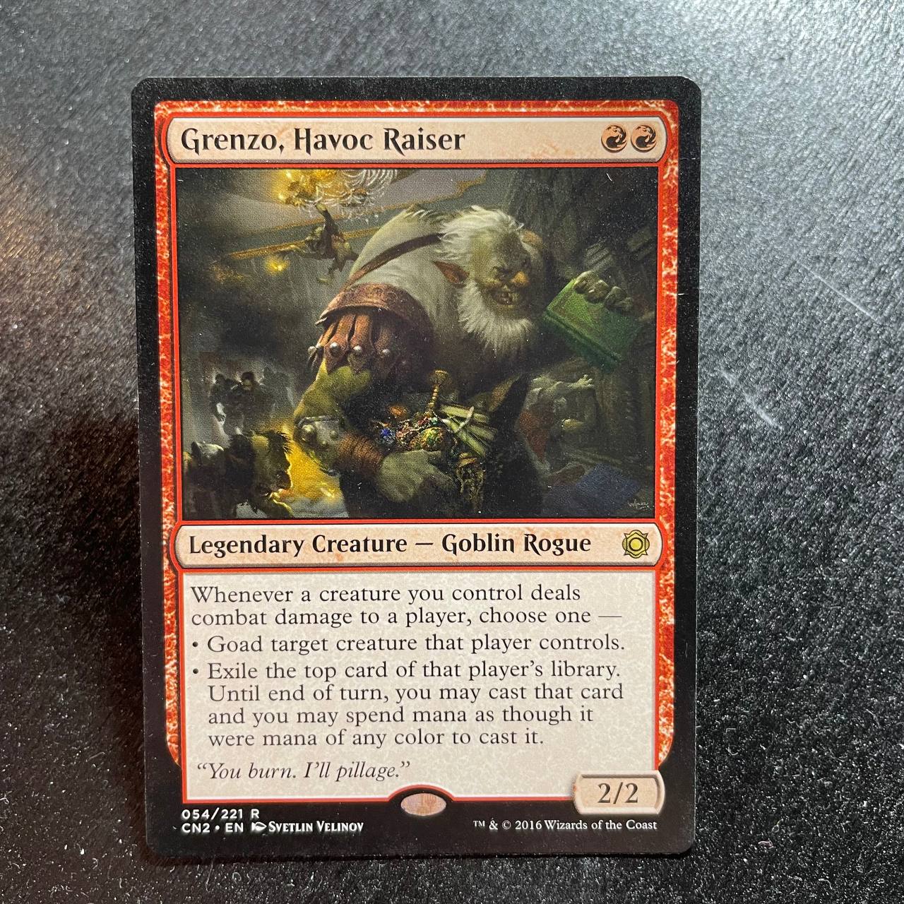 Grenzo, Havoc Raiser