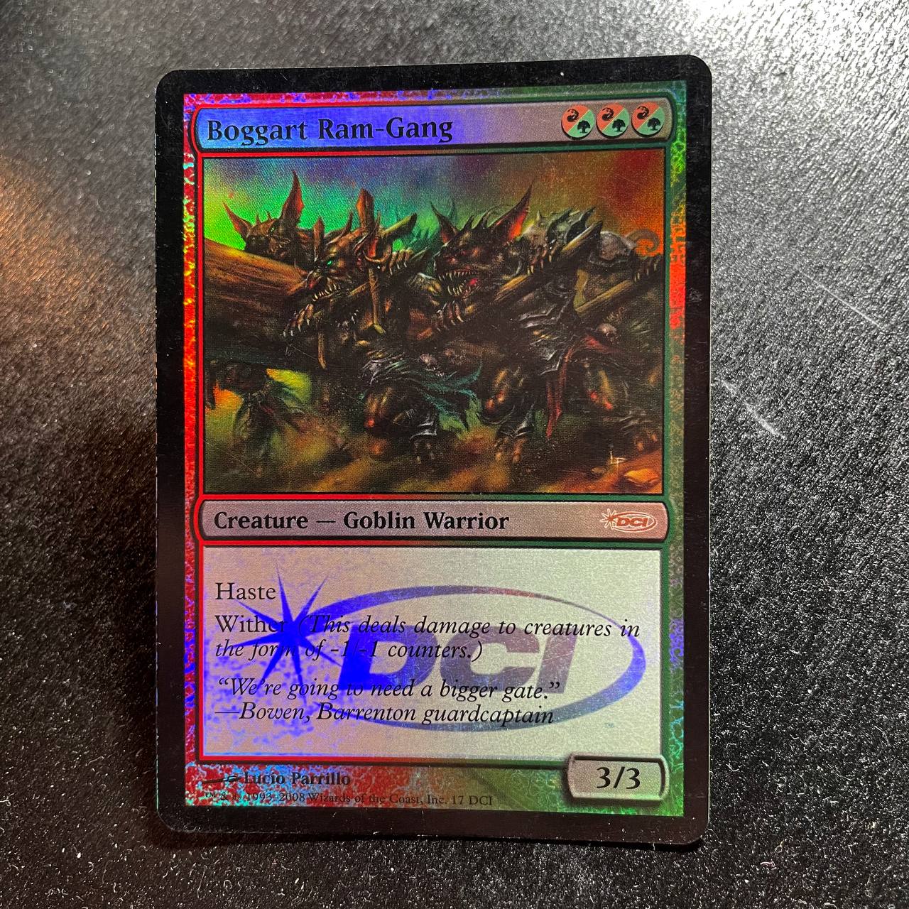 Boggart Ram-Gang FOIL promo