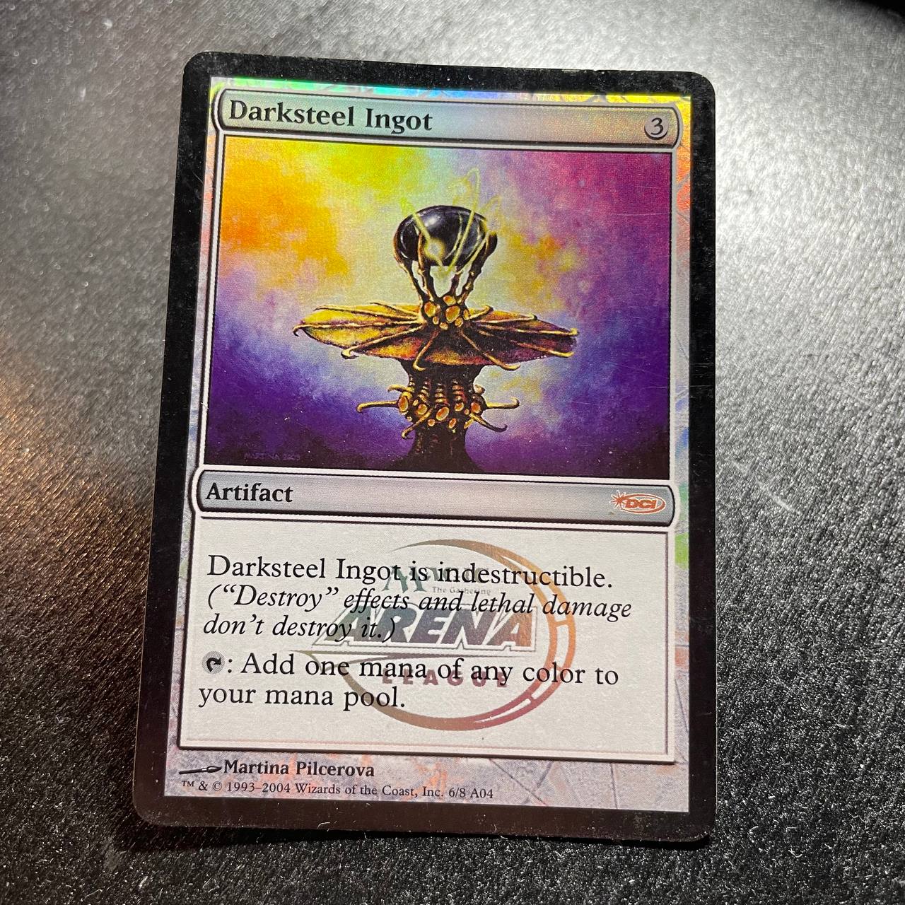 Darksteel Ingot FOIL promo