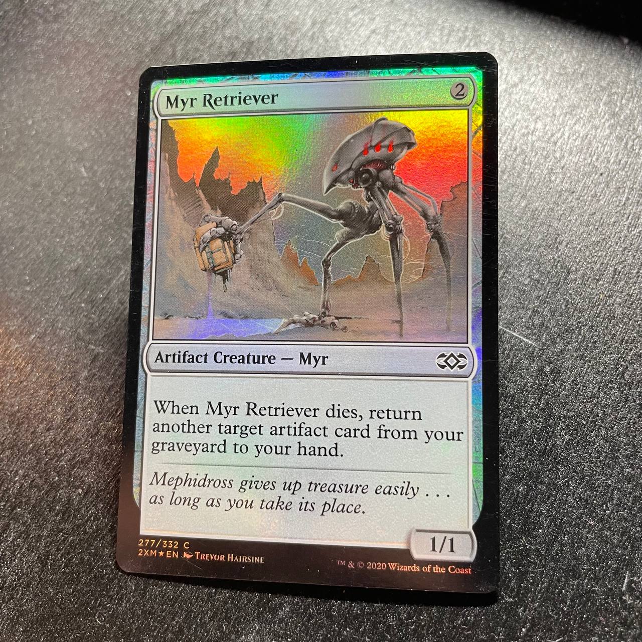 Myr Retriever FOIL