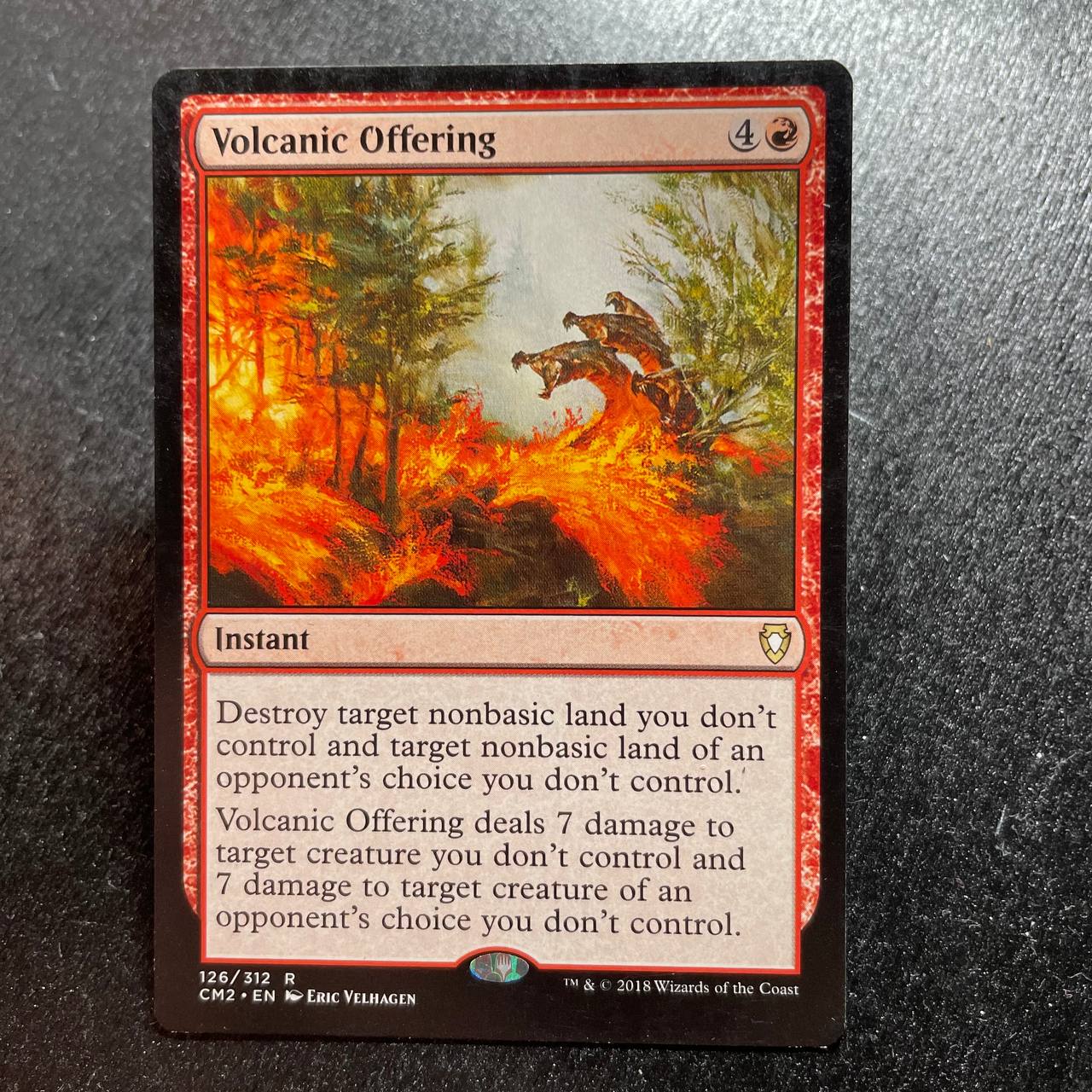 Volcanic Offering