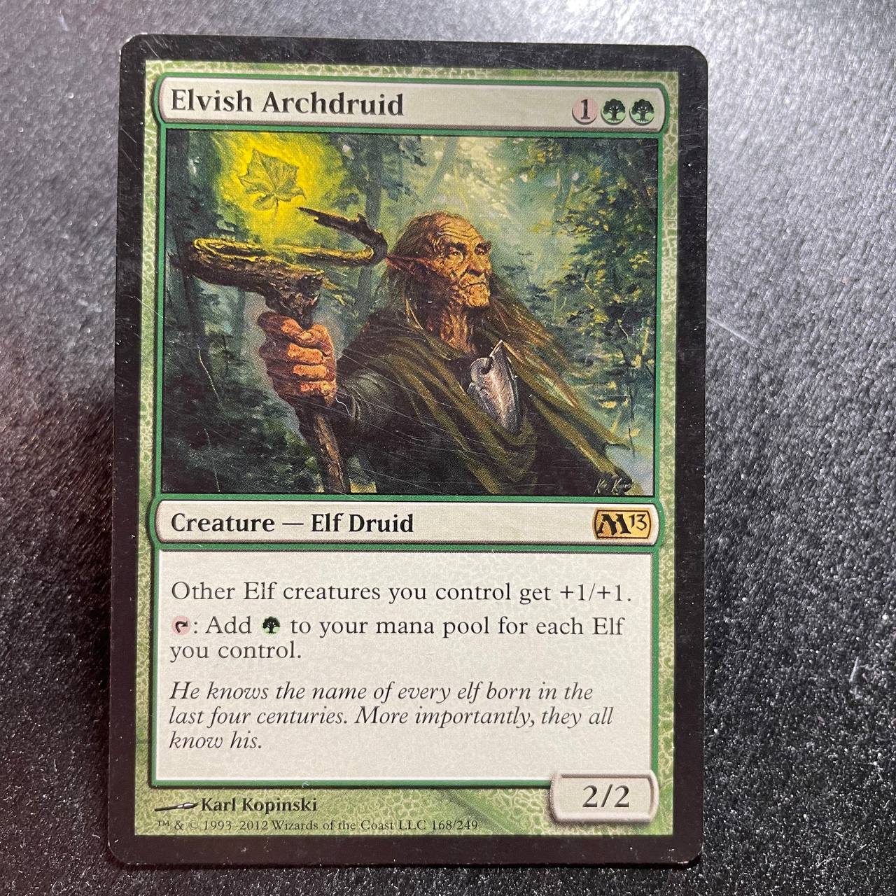 Elvish Archdruid