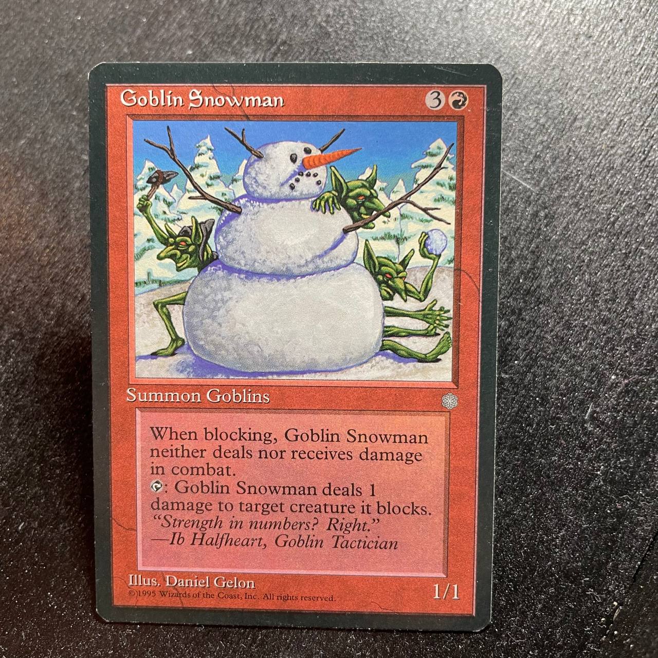 Goblin Snowman