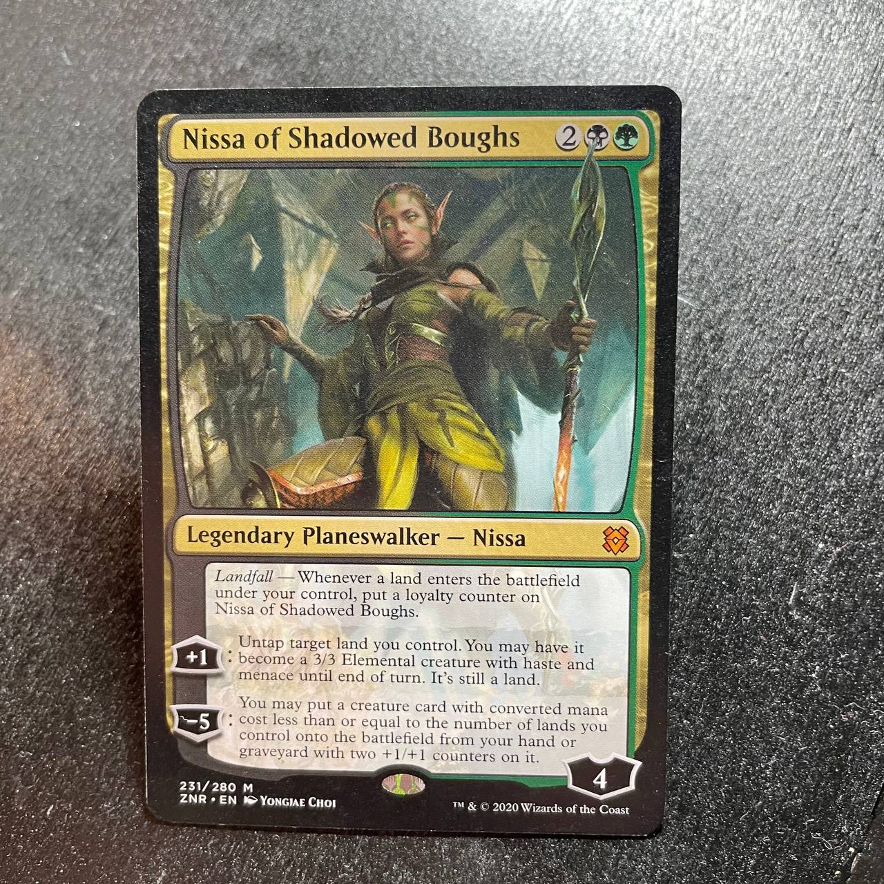 Nissa of Shadowed Boughs