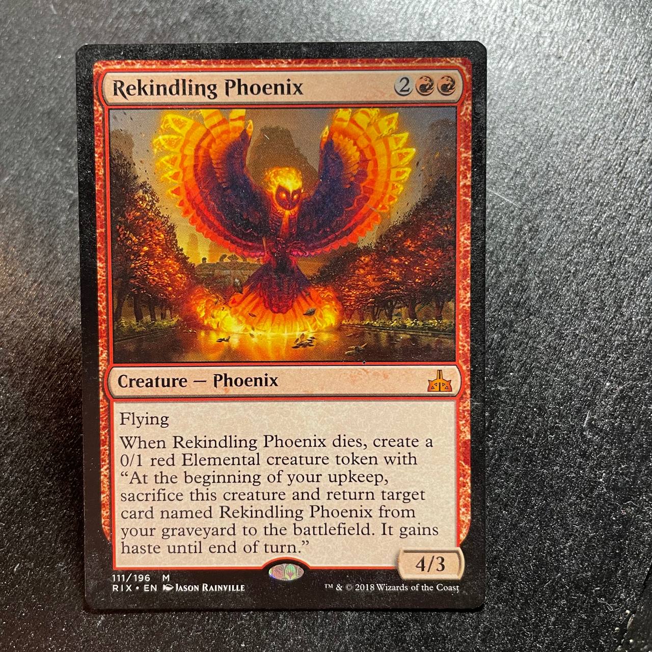 Rekindling Phoenix