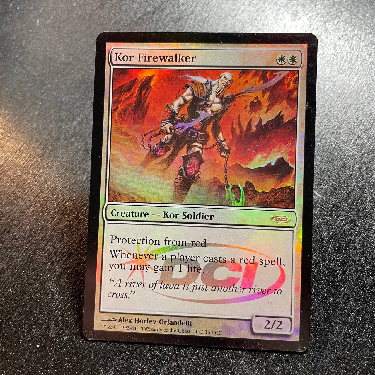 Kor Firewalker FOIL promo