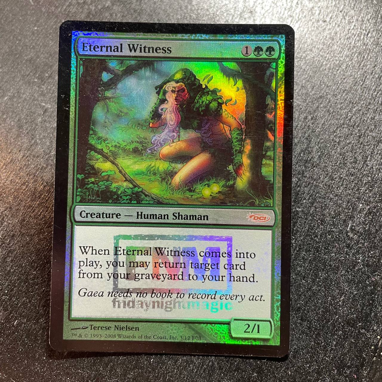 Eternal Witness FOIL promo