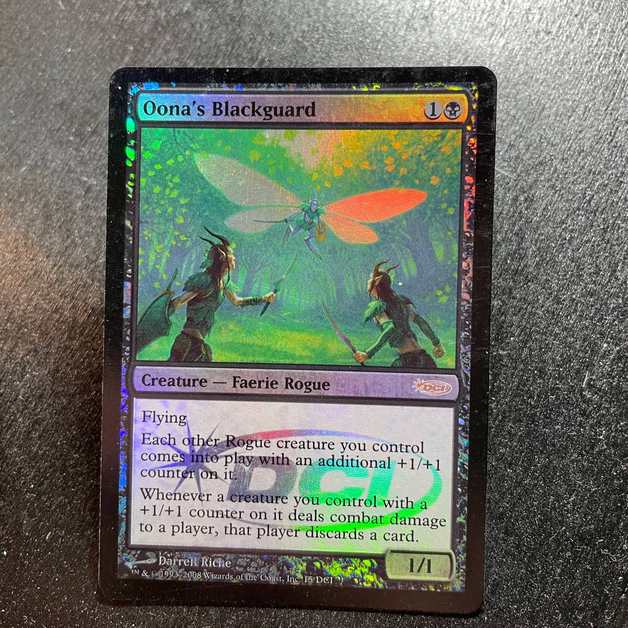 Oona's Blackguard FOIL promo