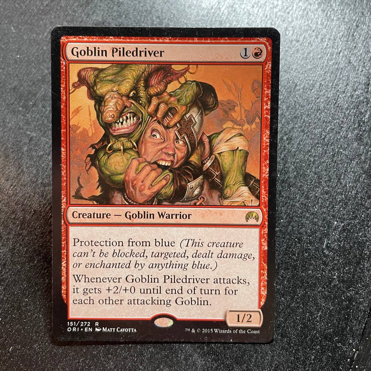 Goblin Piledriver