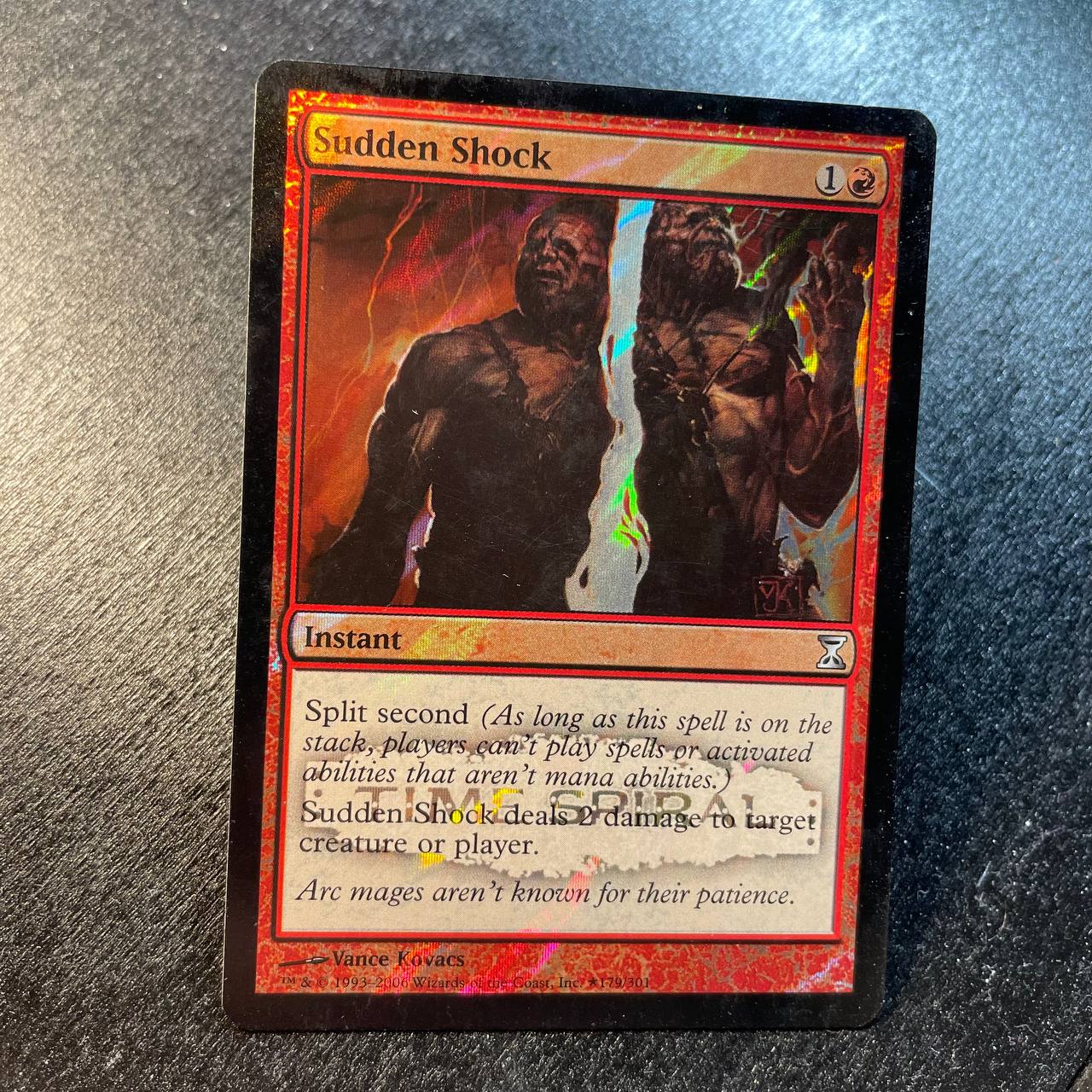 Sudden Shock FOIL promo