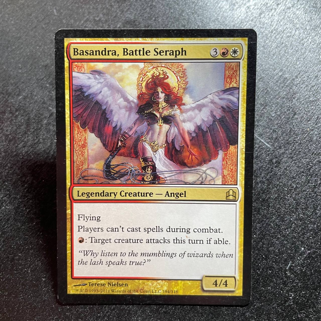 Basandra, Battle Seraph