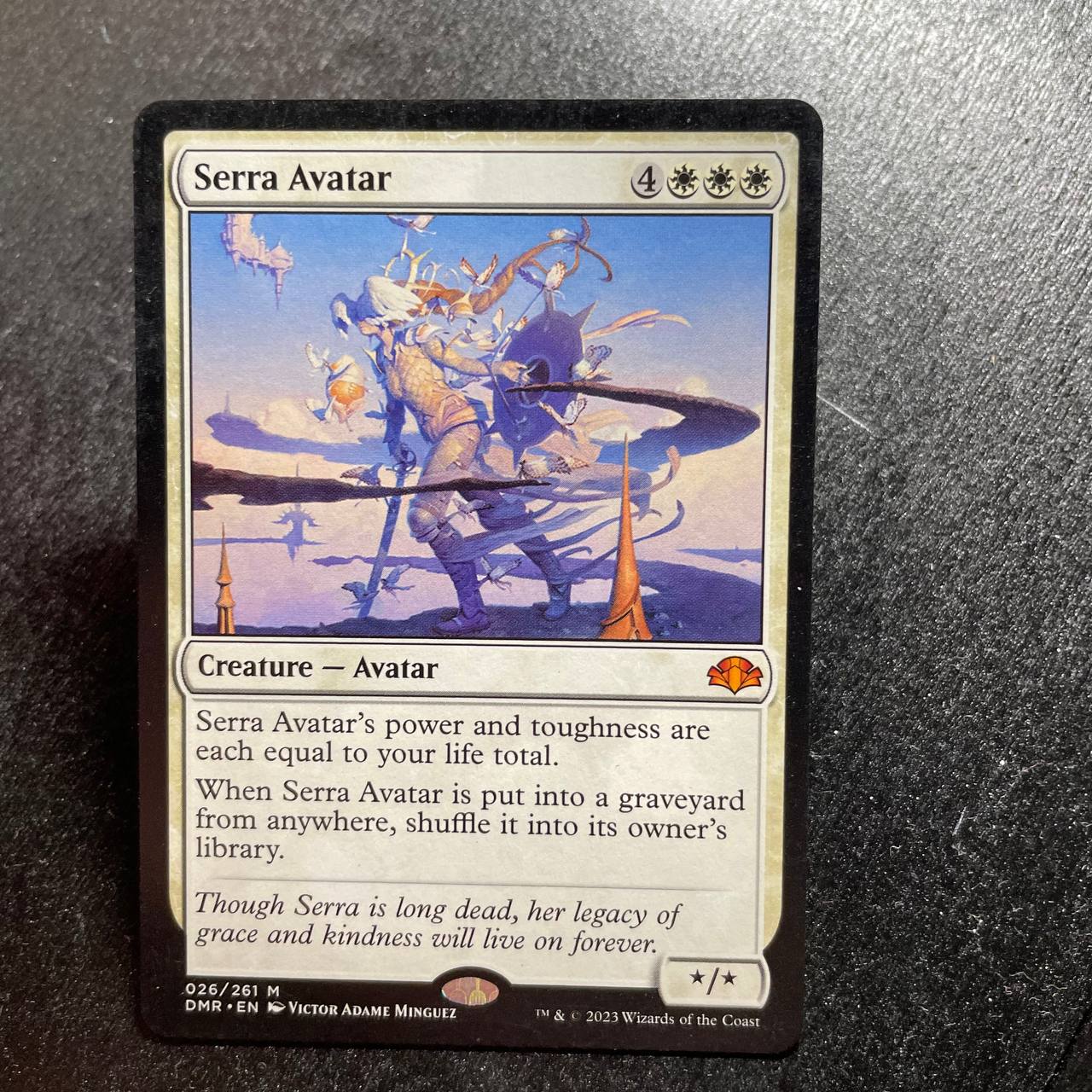 Serra Avatar