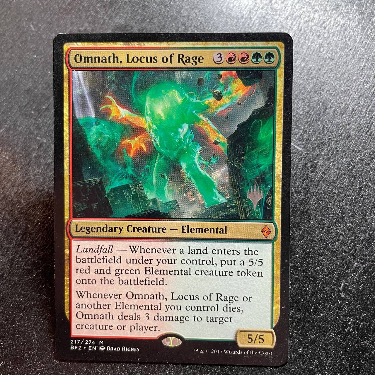 Omnath, Locus of Rage (pr-p)