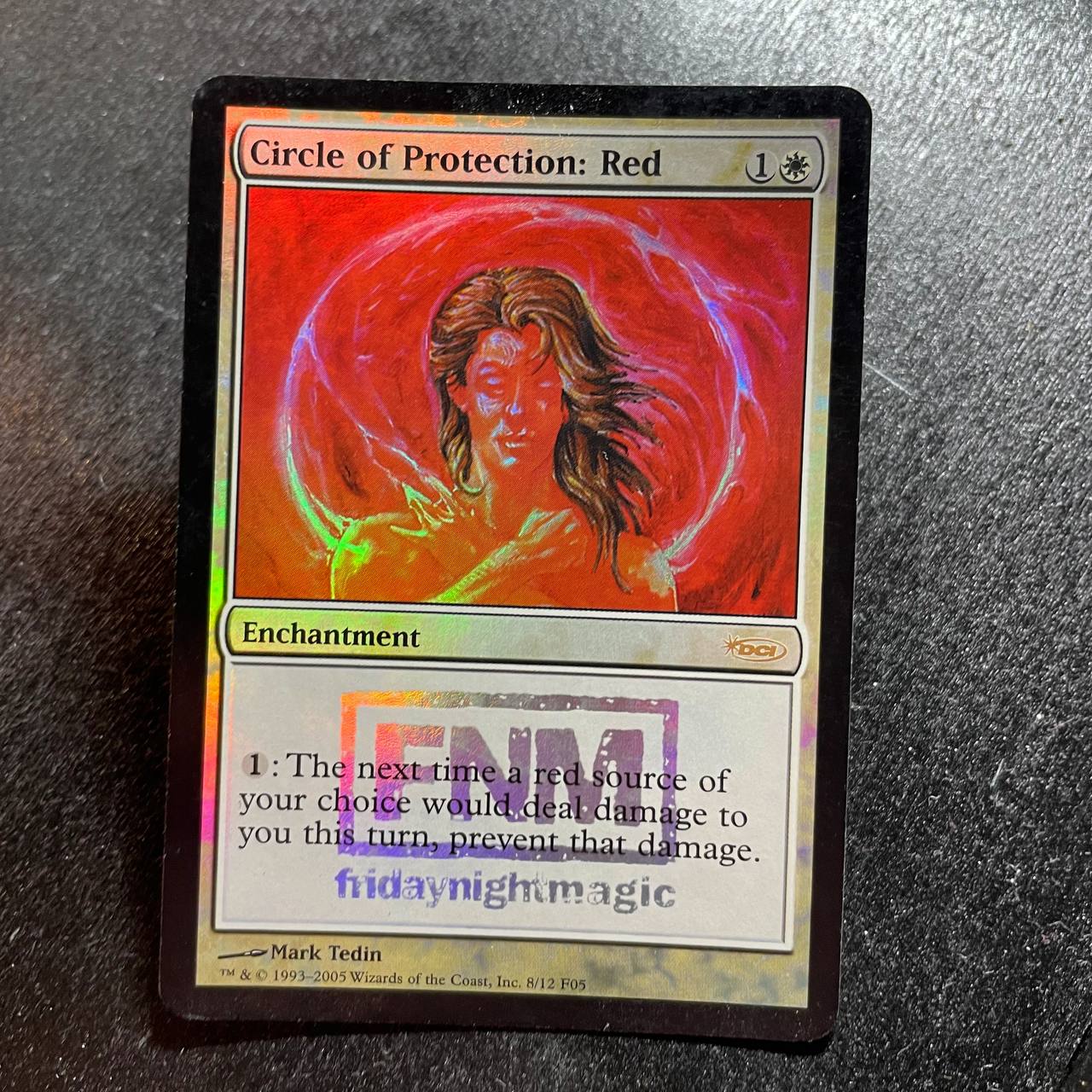 Circle of Protection: Red FOIL promo