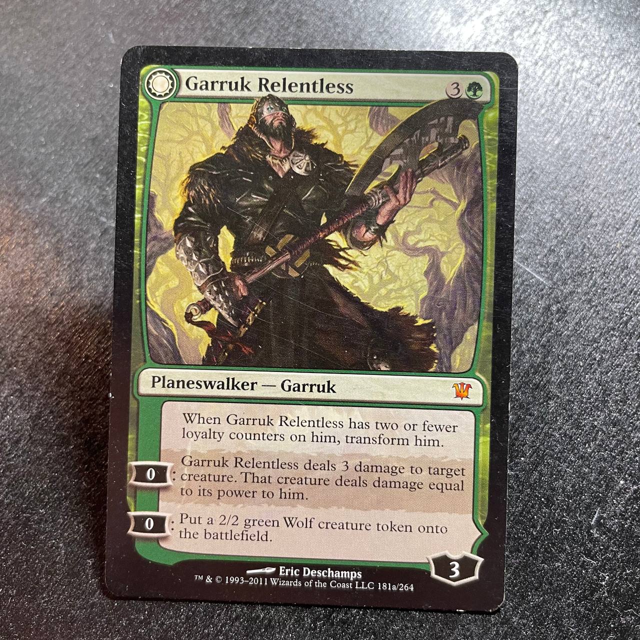 Garruk Relentless