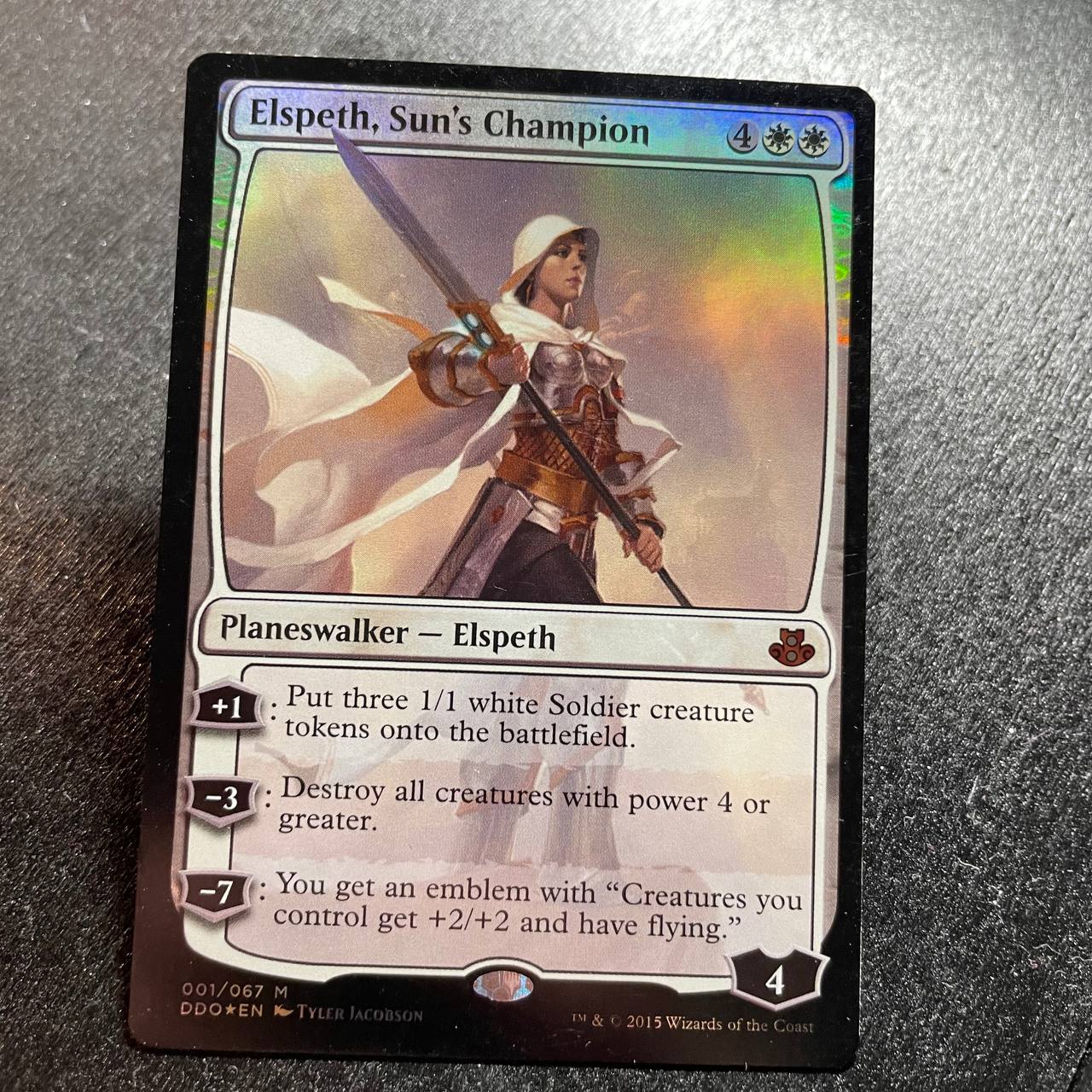 Elspeth, Sun's Champion FOIL