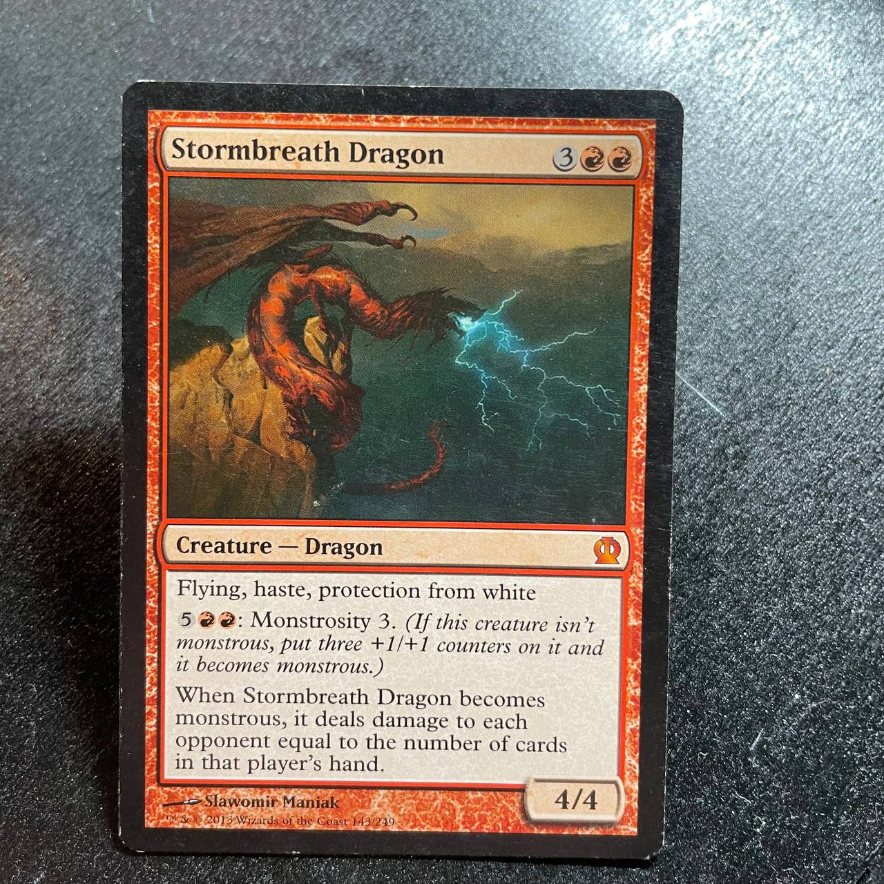 Stormbreath Dragon