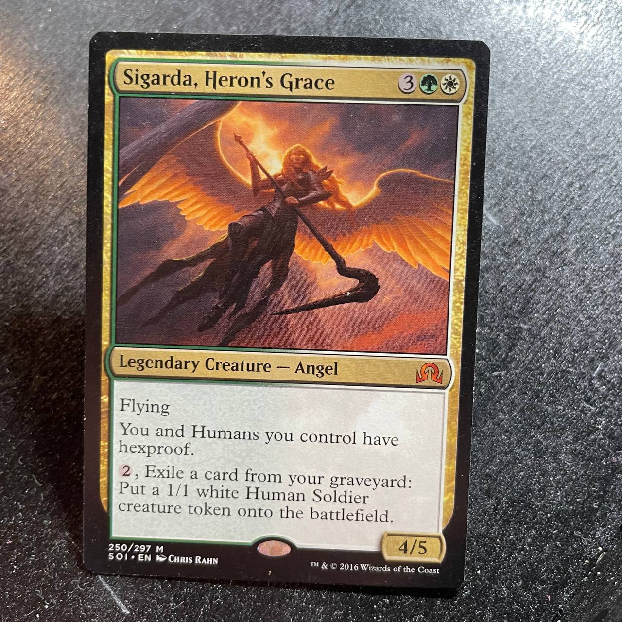 Sigarda, Heron's Grace